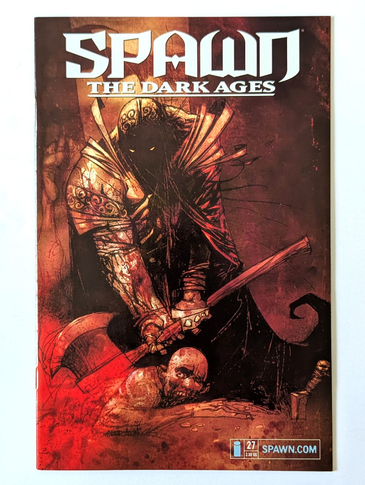Spawn The Dark Ages #27 Image Comic Book