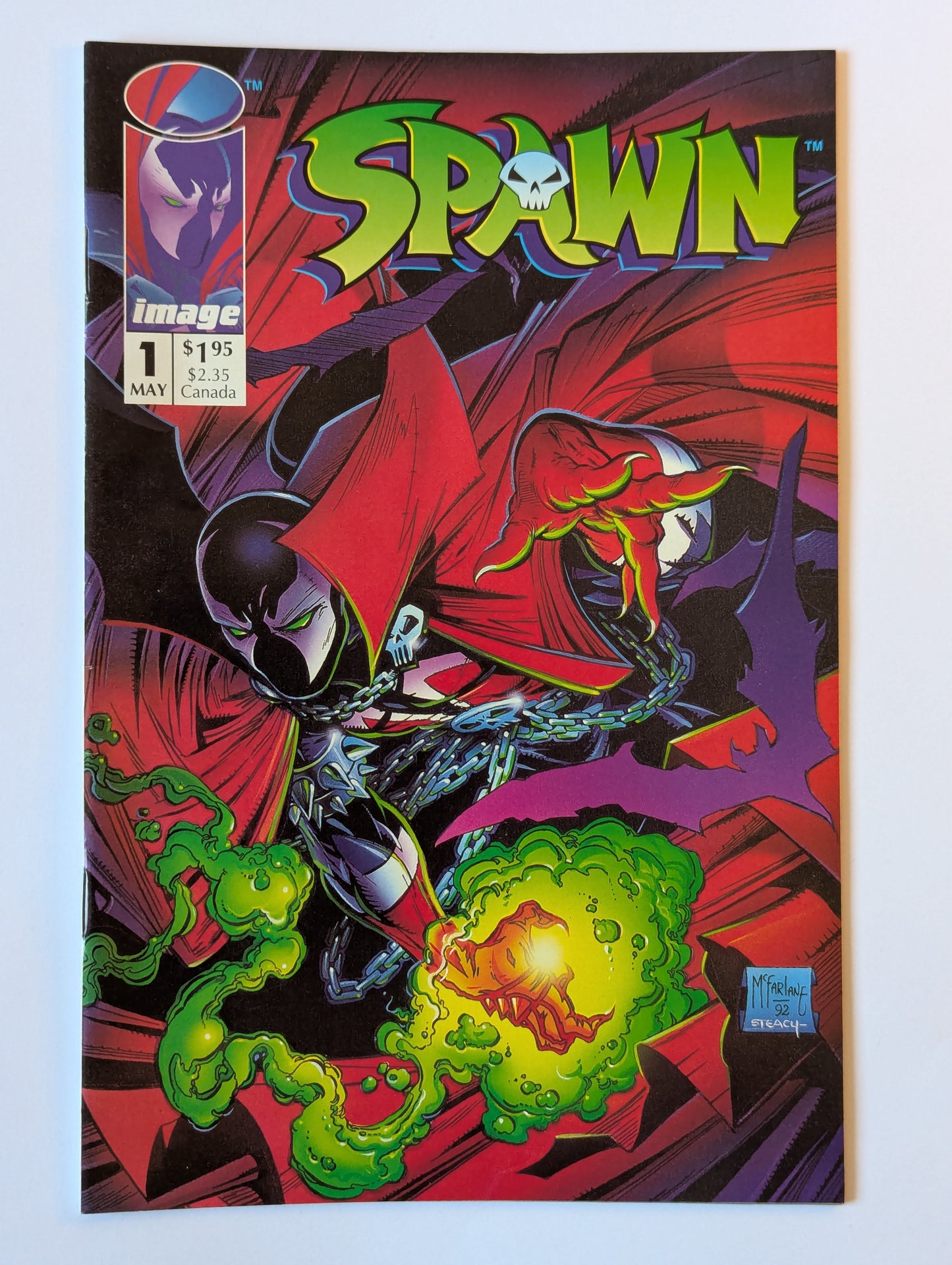 Spawn #1 Image Comic Book