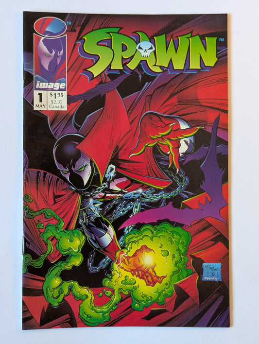 Spawn #1 Image Comic Book