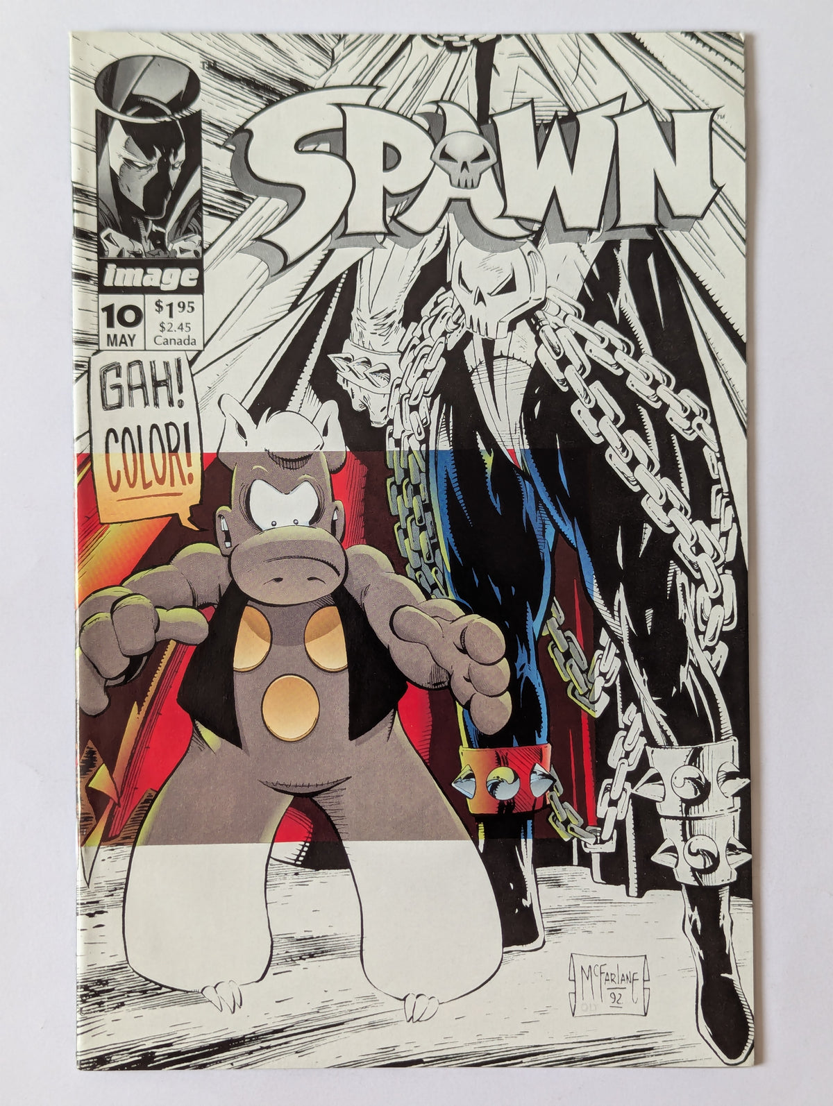 Spawn #10 (1992 Series)