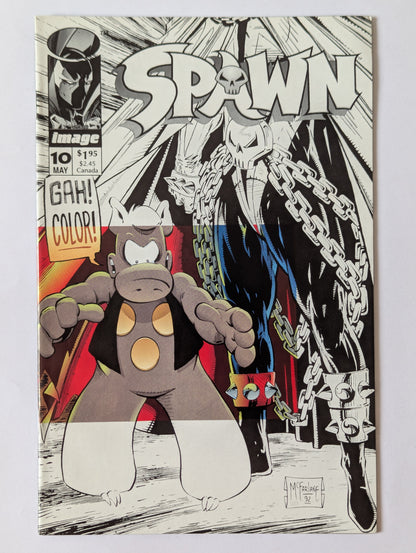 Spawn #10 (1992 Series)