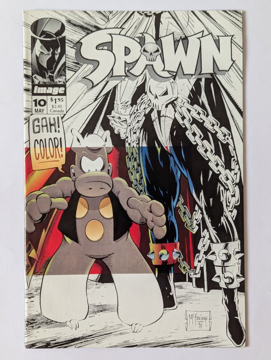 Spawn #10 (1992 Series)