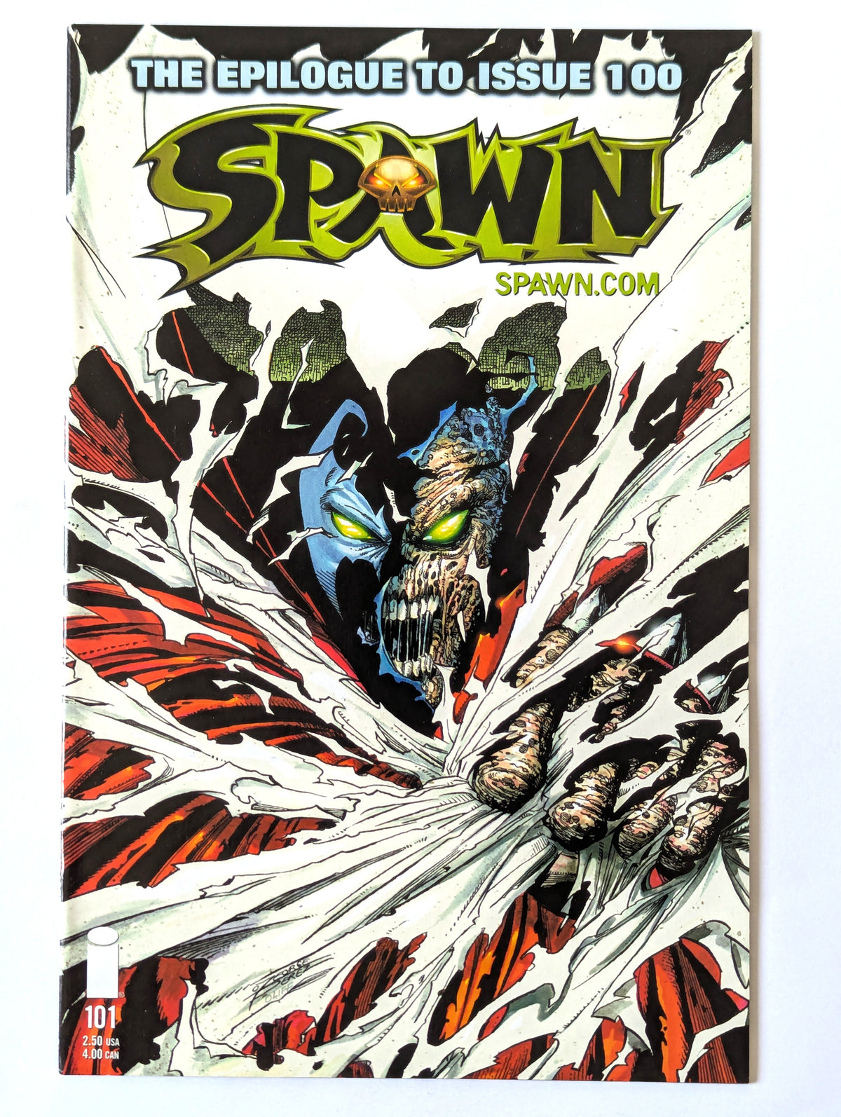 Spawn #101 Image Comic Book
