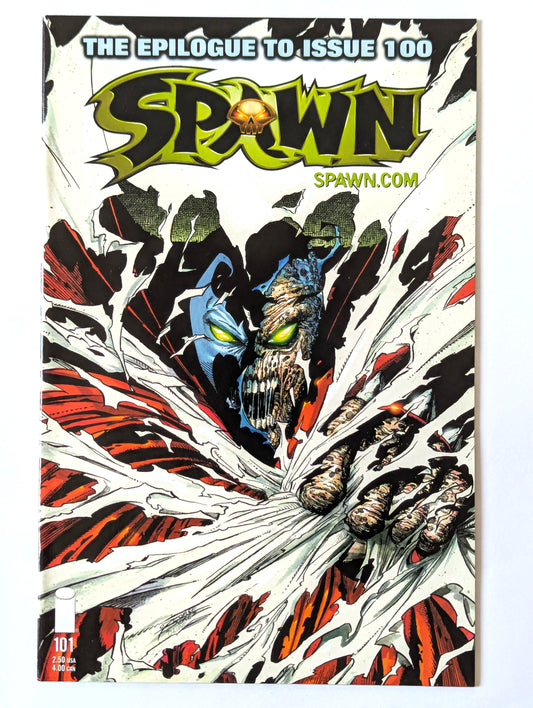 Spawn #101 Image Comic Book