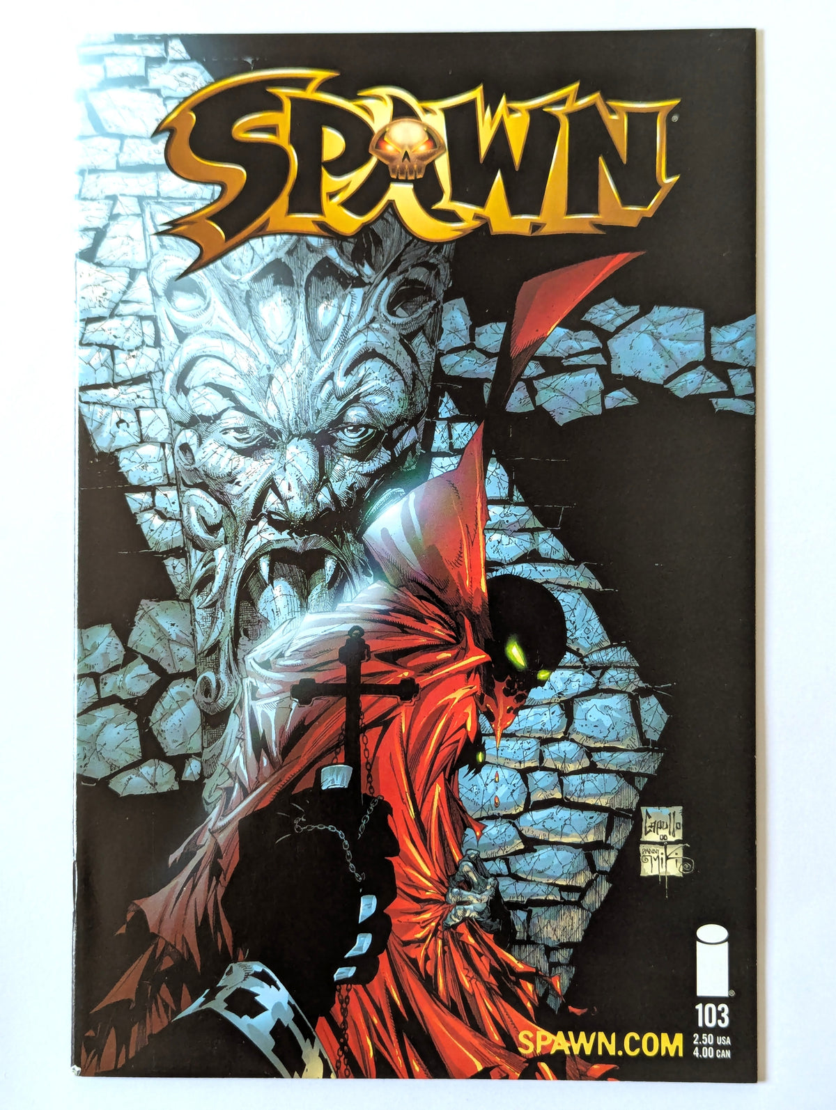 Spawn #103 Image Comic Book