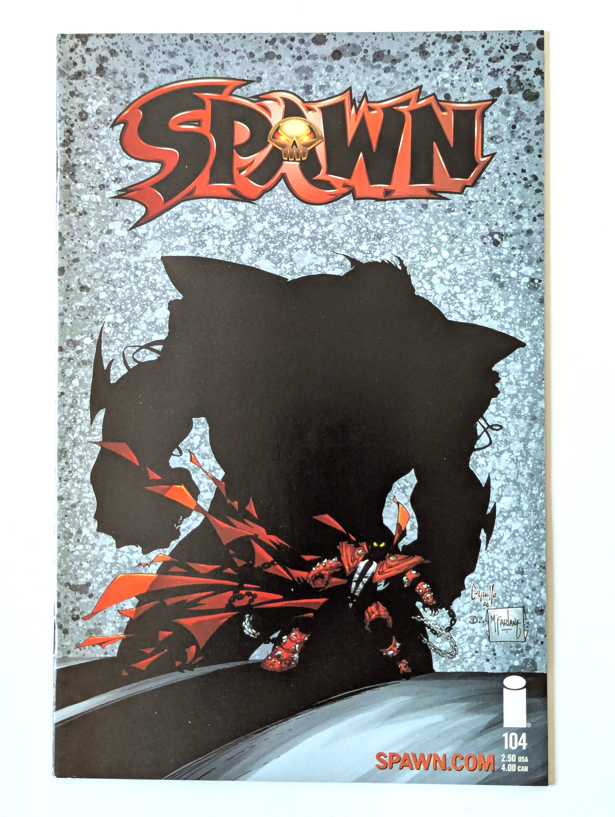 Spawn #104 Image Comic Book