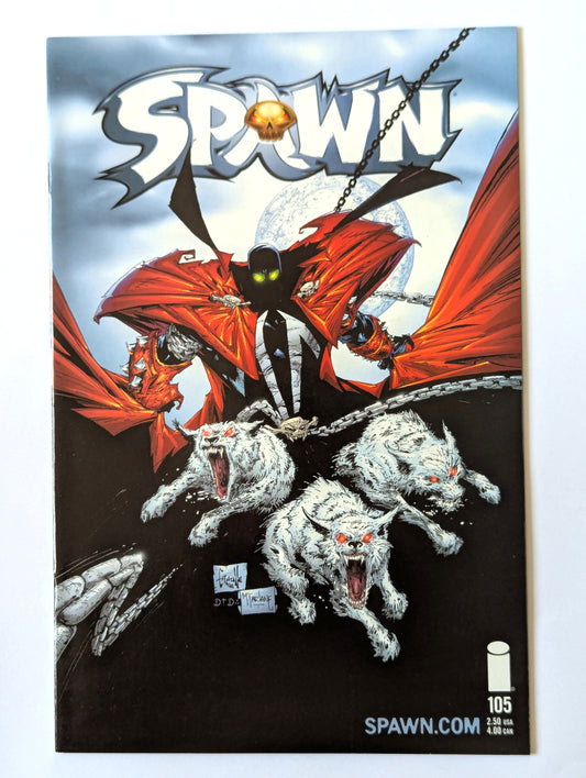 Spawn #106 Image Comic Book
