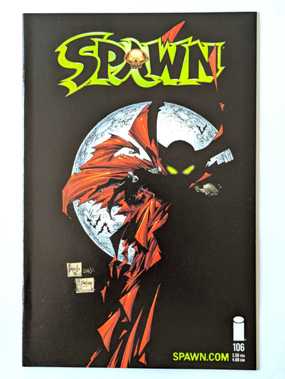 Spawn #106 Image Comic Book