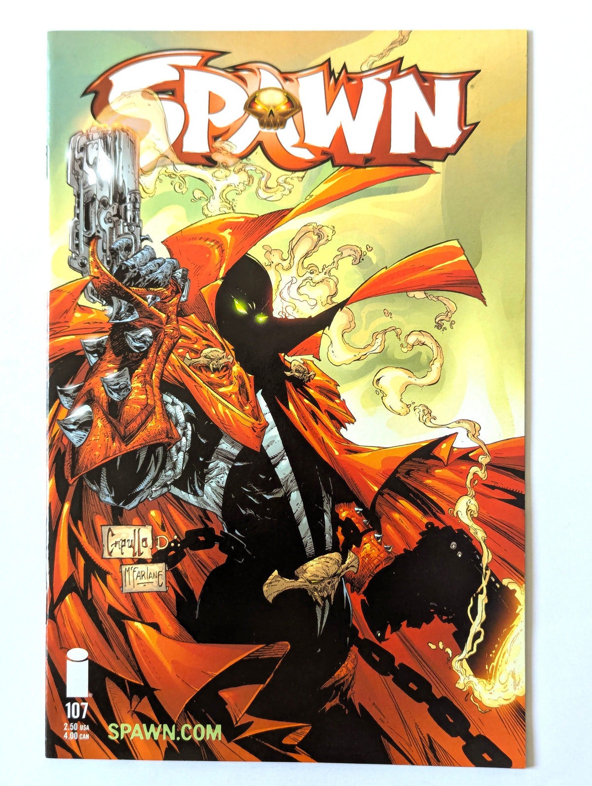 Spawn #107 Image Comic Book