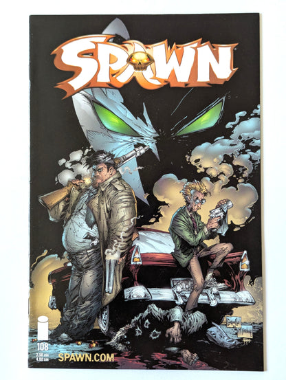 Spawn #108 Image Comic Book
