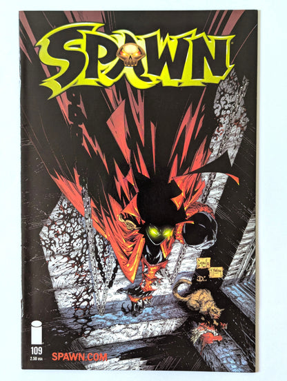 Spawn #109 Image Comic Book
