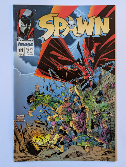 Spawn #11 Image Comic Book