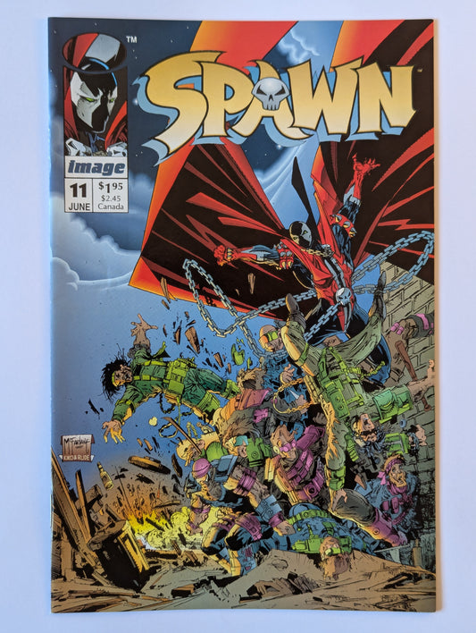 Spawn #11 Image Comic Book