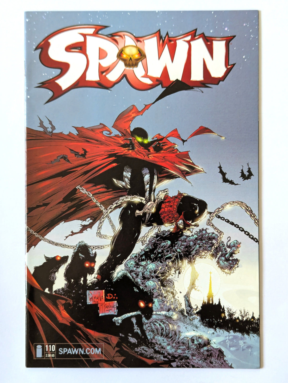 Spawn #110 Image Comic Book