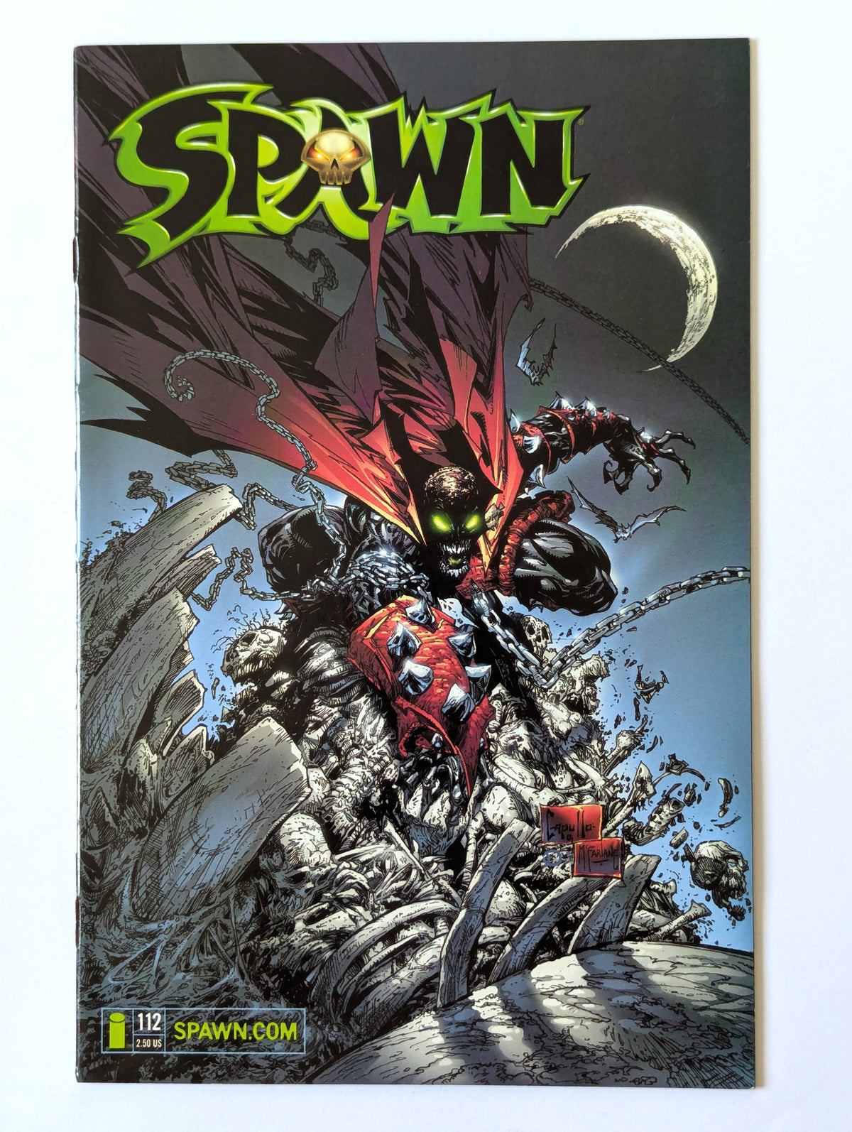 Spawn #112 Image Comic Book