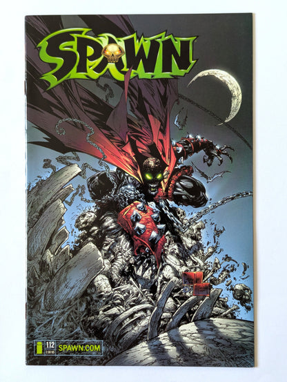 Spawn #112 Image Comic Book