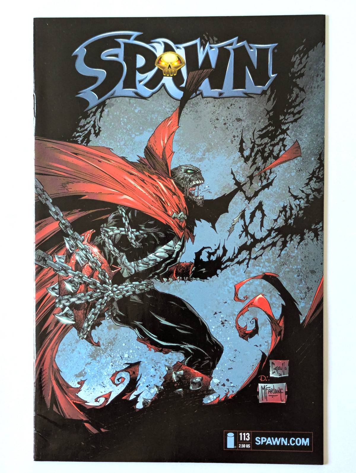 Spawn #113 Image Comic Book