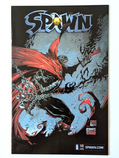 Spawn #113 Image Comic Book