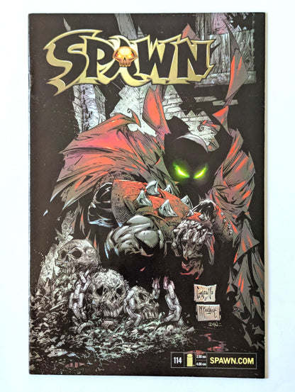 Spawn #114 Image Comic Book