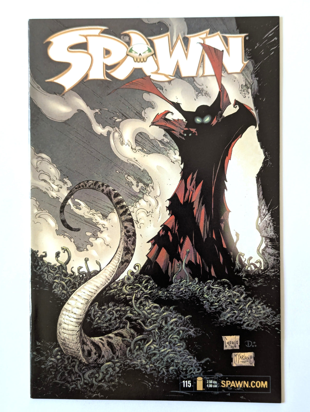 Spawn #115 Image Comic Book