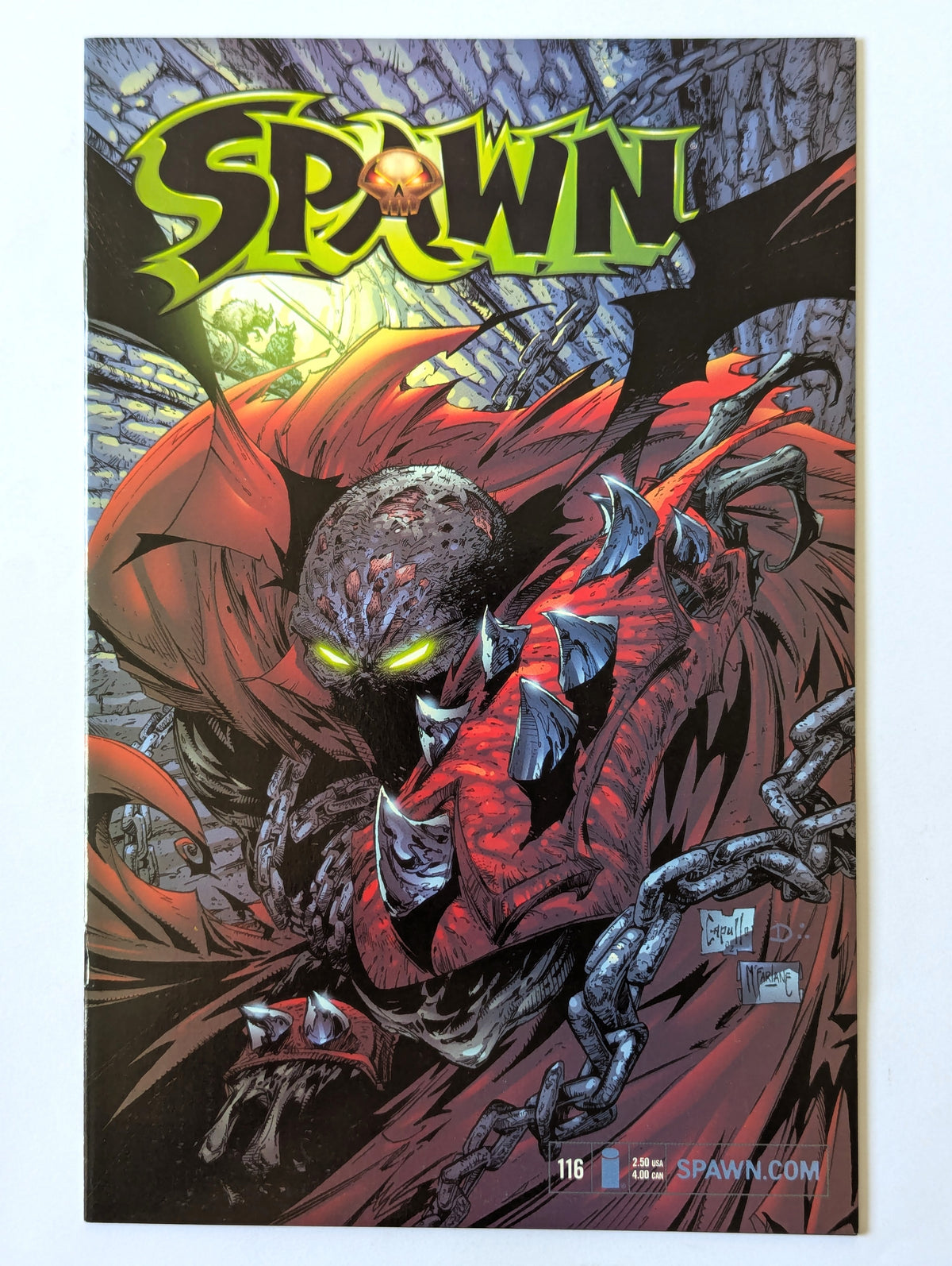 Spawn #116 Image Comic Book