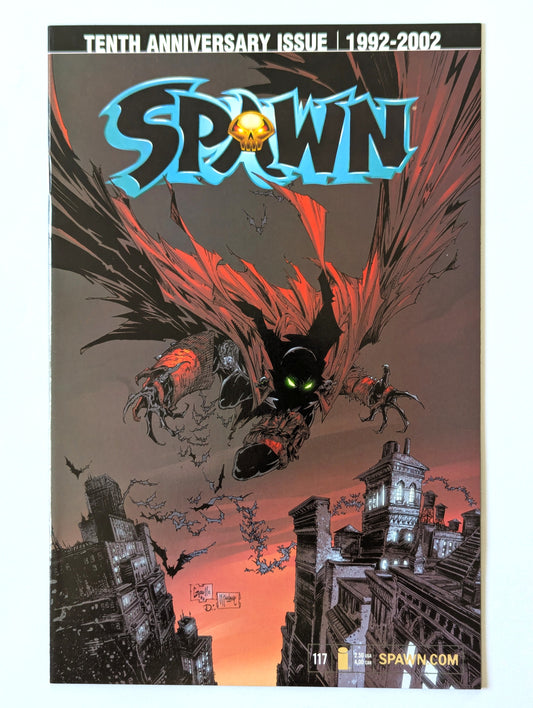 Spawn #117 Image Comic Book