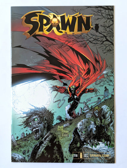 Spawn #118 Image Comic Book