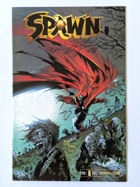 Spawn #118 Image Comic Book