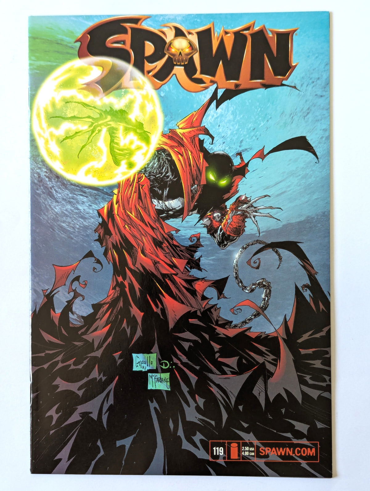 Spawn #119 Image Comic Book