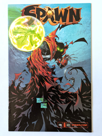 Spawn #119 Image Comic Book