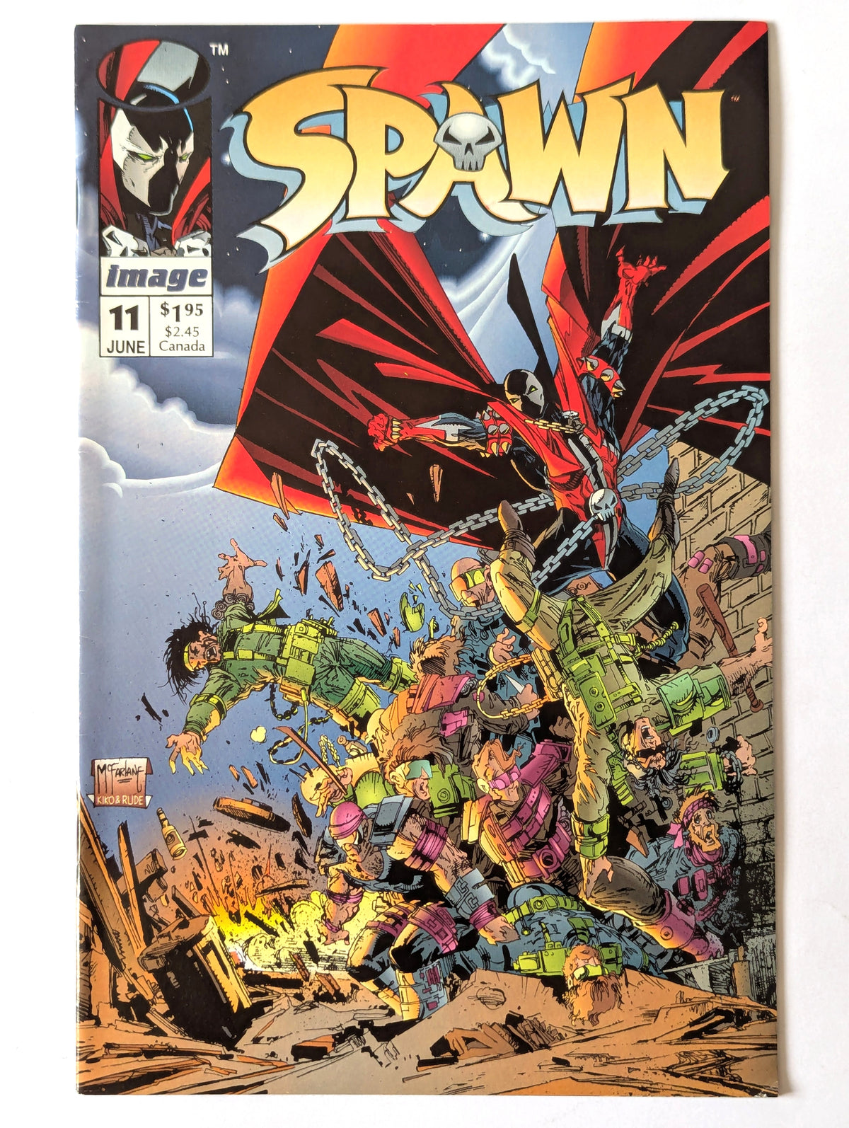 Spawn #11 Image Comic Book