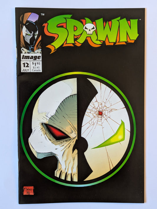 Spawn #12 Image Comic Book