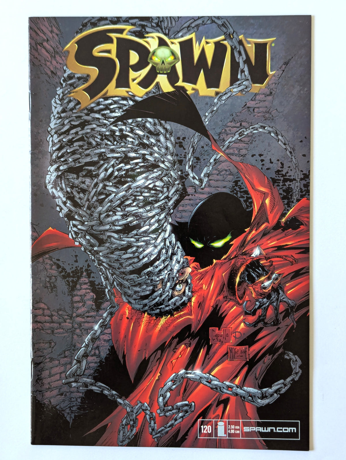 Spawn #120 Image Comic Book