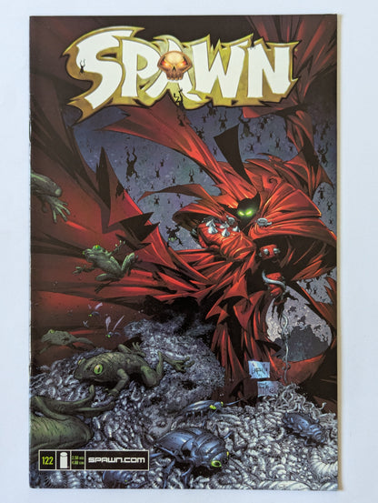 Spawn #122 Image Comic Book