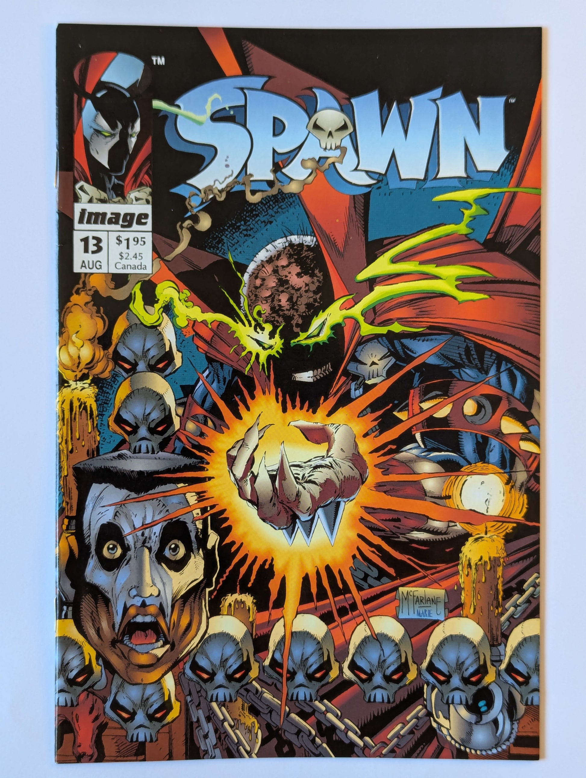 Spawn #13 Image Comic Book