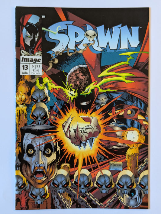 Spawn #13 Image Comic Book