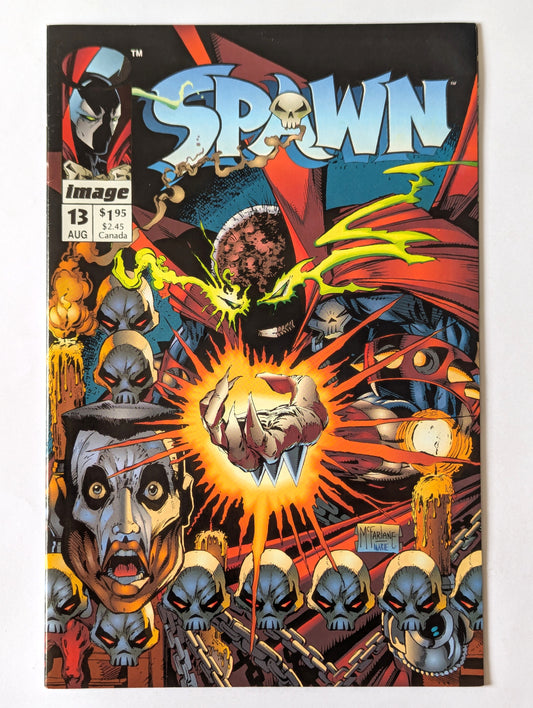Spawn #13 Image Comic Book