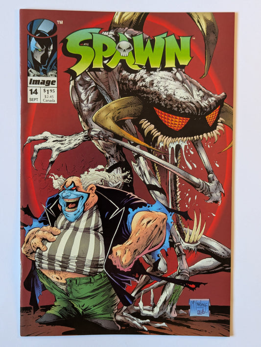 Spawn #14 Image Comic Book