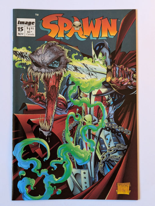 Spawn #15 Image Comic Book