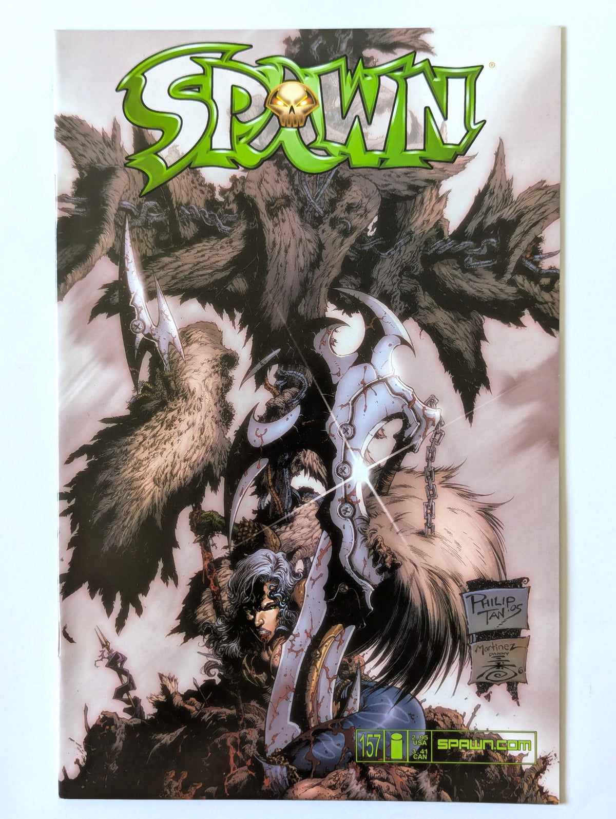 Spawn #157 Image Comic Book