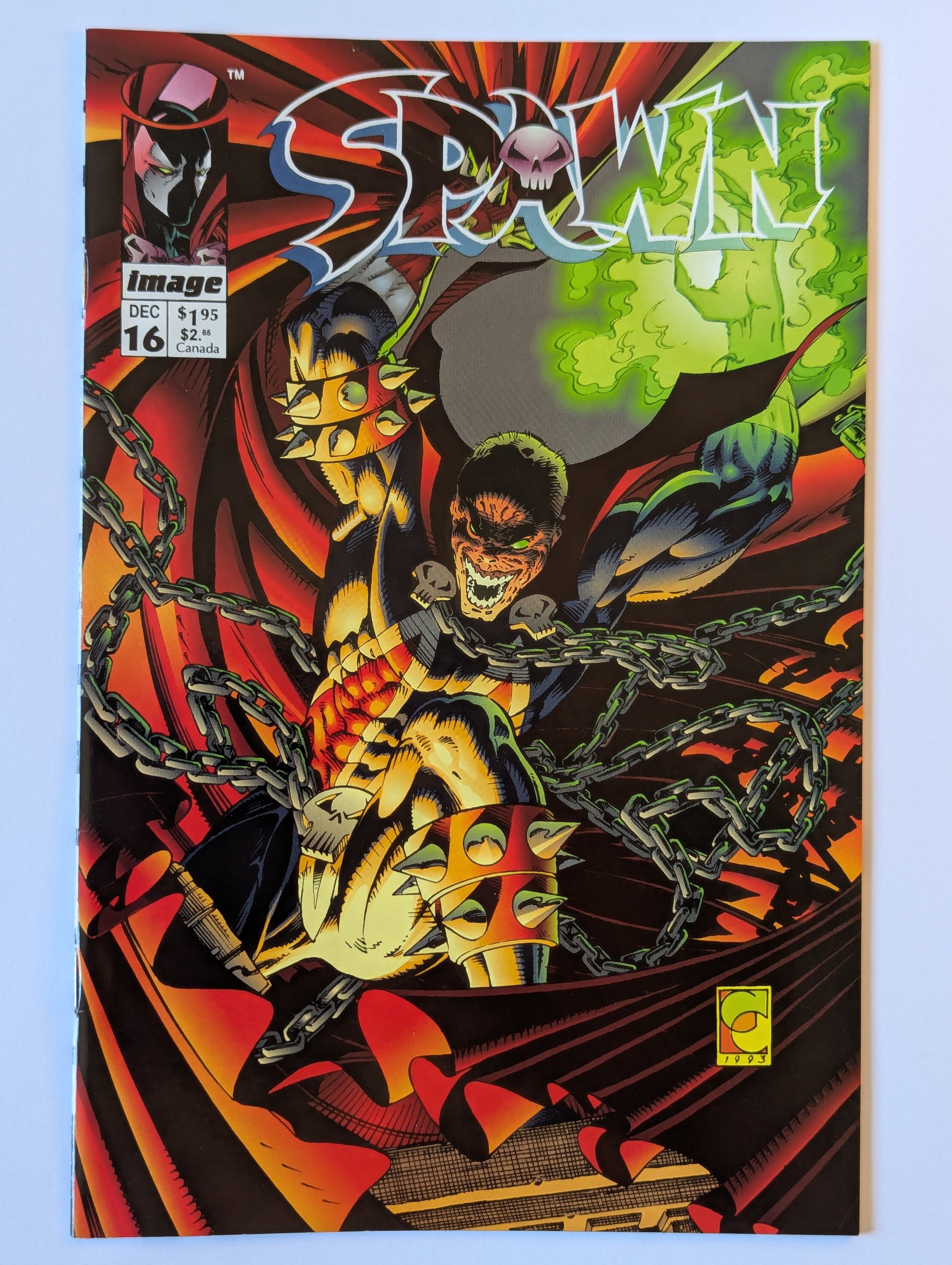 Spawn #16 Image Comic Book