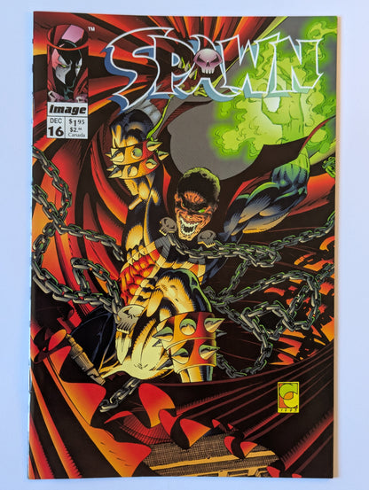 Spawn #16 Image Comic Book
