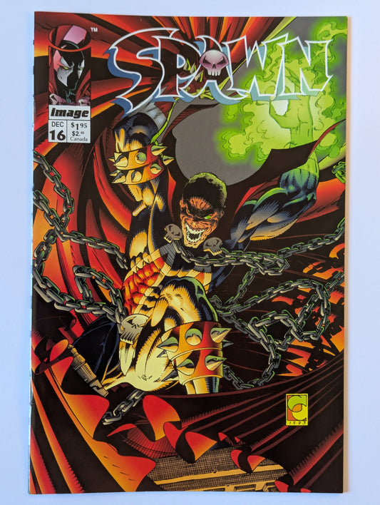 Spawn #16 Image Comic Book
