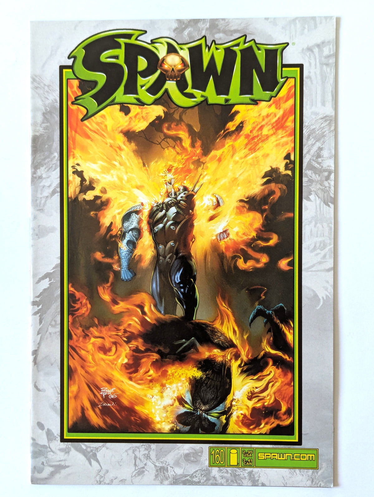 Spawn #160 Image Comic Book
