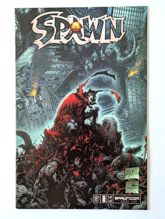 Spawn #161 Image Comic Book