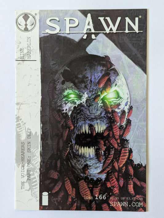Spawn #166 Image Comic Book
