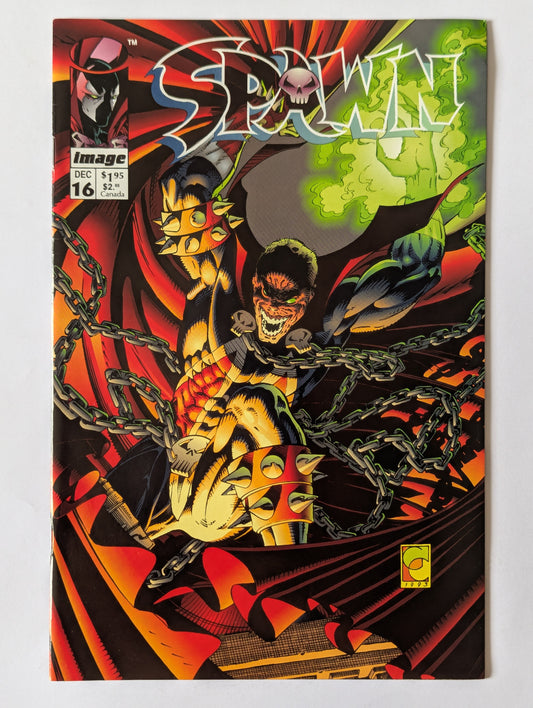 Spawn #16 Image Comic Book
