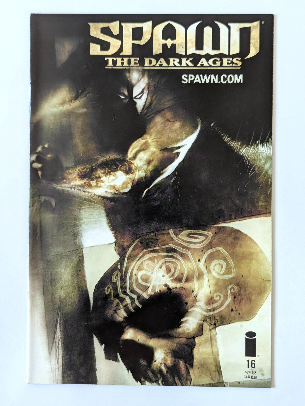 Spawn The Dark Ages #16 Image Comic Book