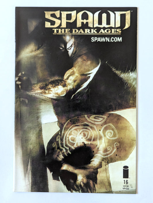 Spawn The Dark Ages #16 Image Comic Book