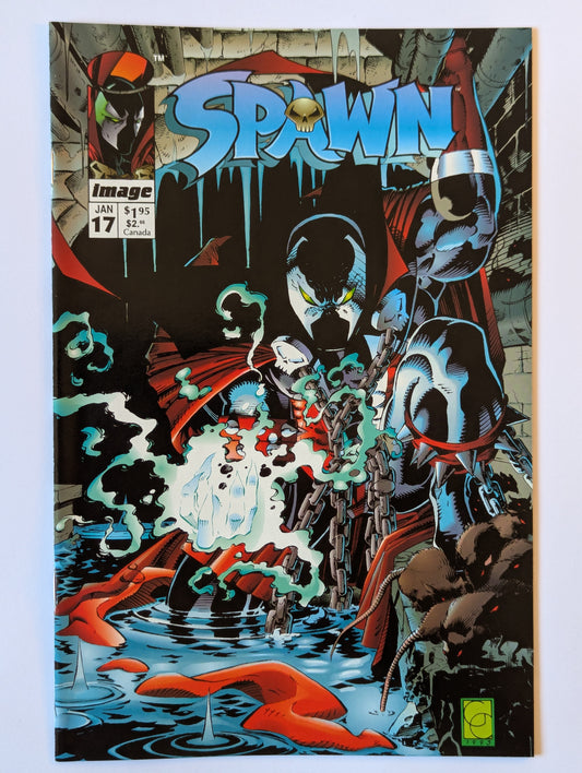 Spawn #17 Image Comic Book